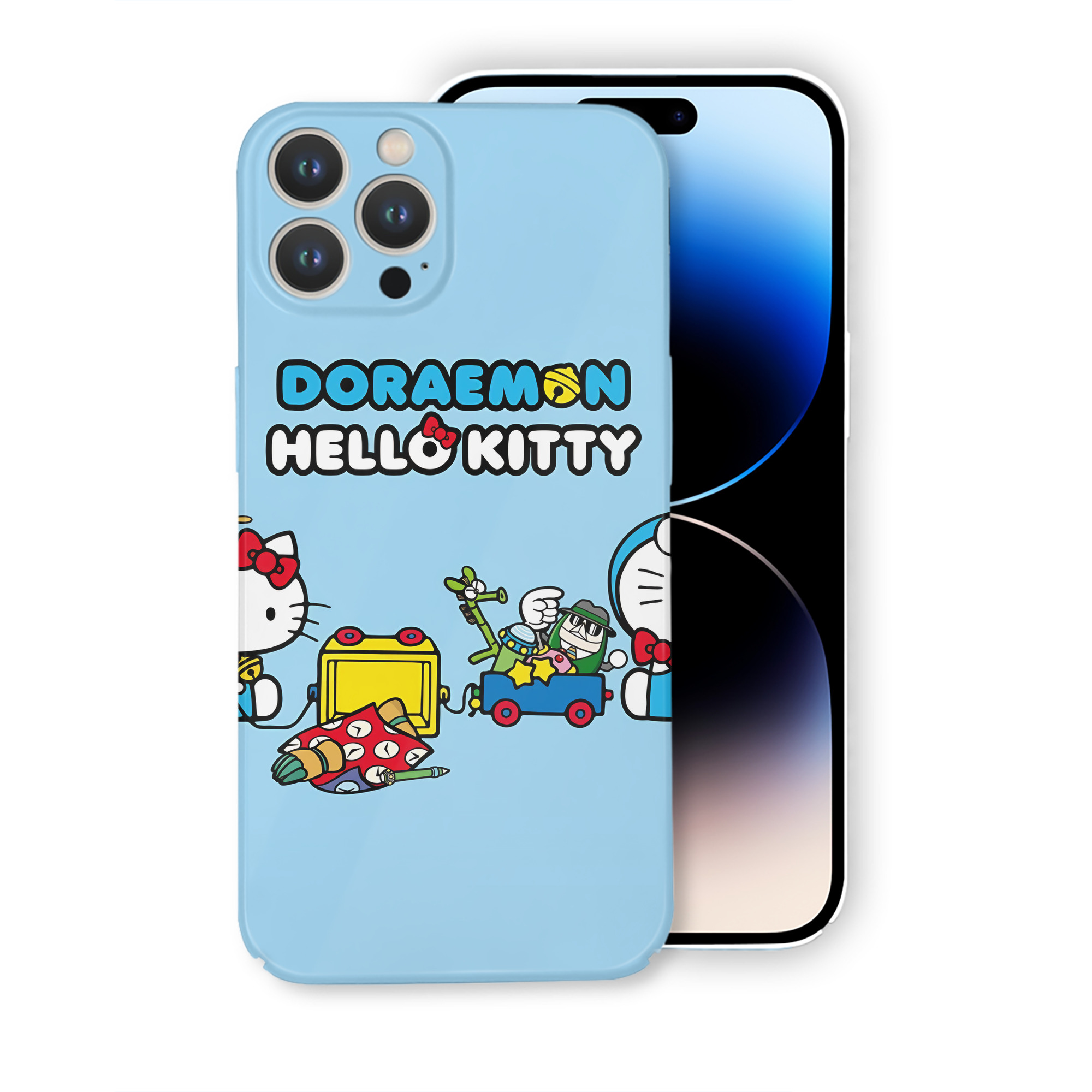 （画像用） ドラえもん Doraemon 【iPhone 14シリーズ対応】ハードケース